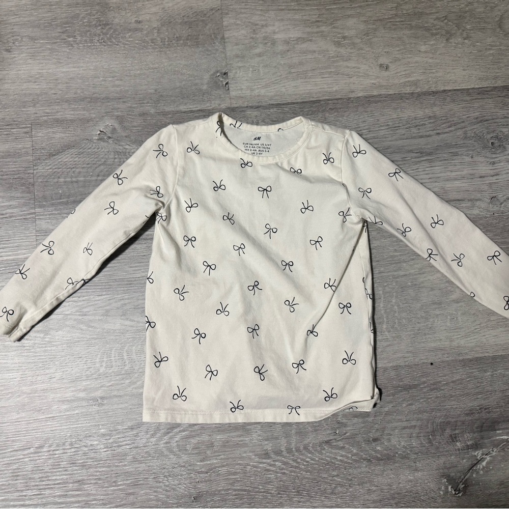 H&M Long Sleeve Toddler Shirt